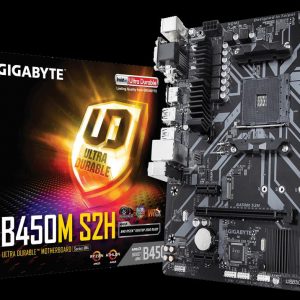 Placa de baza Gigabyte B450M S2H, Socket AM4