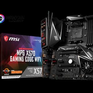 Placa de baza MSI MPG X570 GAMING EDGE WIFI, Socket