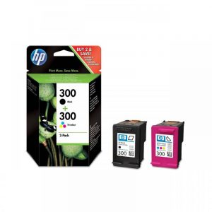 Cartus cerneala HP CN637EE, pachet negru si color, 200 pagini
