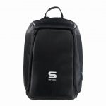 Rucsac notebook Serioux waterproof, un compartiment principal cu închidere antifurt,