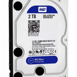 HDD WD Blue, 2TB, 5400RPM, SATA III