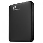 HDD extern WD Elements Portable, 1TB, negru, USB 3.0