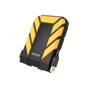 HDD Extern ADATA HD710 Pro, 1TB, Galben, USB 3.1