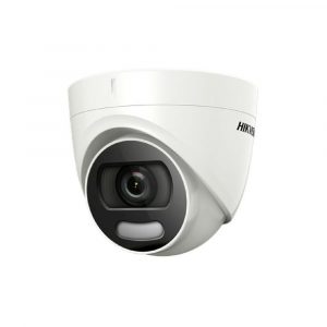 Camera supraveghere Turbo HD dome Hikvision DS-2CE72HFT-F(3.6mm); 5MP, ColorVU -