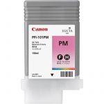 Cartus cerneala Canon PFI-101PM, photo magenta, capacitate 130ml, pentru CanoniPF5X00,