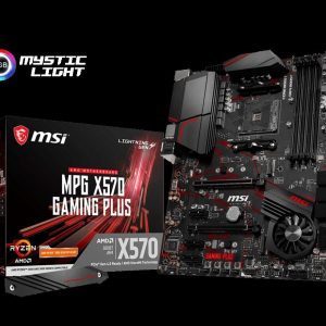 Placa de baza MSI MPG X570 GAMING PLUS, Socket AM4
