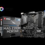 Placa de baza MSI MAG Z390M MORTAR, socket 1151