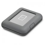 HDD extern Lacie Boss Series, 2TB, Gri, USB 3.0