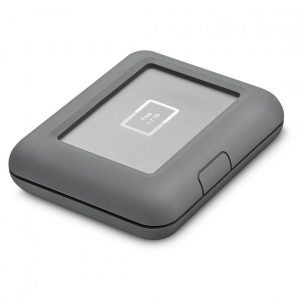 HDD extern Lacie Boss Series, 2TB, Gri, USB 3.0