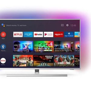 Televizor, PHILIPS, 50PUS8505/12, Android TV LED 4K UHD, Ambilight, 50