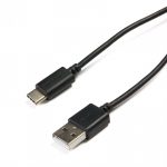 Cablu de date/incarcare Serioux, port USB Tip-C, 1m, negru