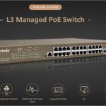 Switch Tenda TEG5328P-24-410W, 24 Port, 10/100/1000 Mbps