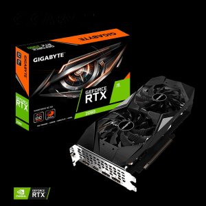Placa video Gigabyte Windforce GeForce RTX 2060 OC 6G V2