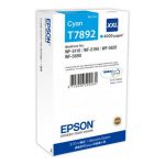 Cartus cerneala Epson T7892, cyan, capacitate 34ml, pentru Workforce Pro
