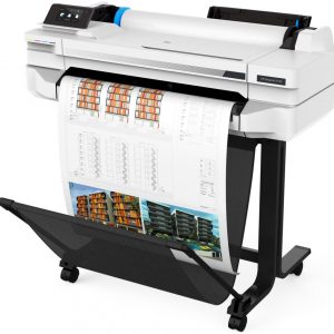 Plotter HP Designjet T530 ePrinter 24", format A1, 4 culori,