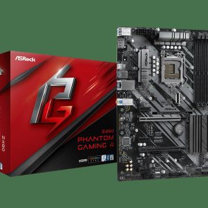Placa de baza AsRock Z490 Phantom Gaming 4 Socket LGA