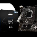 Placa de baza MSI B360M PRO-VH, Socket 1151