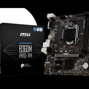 Placa de baza MSI B360M PRO-VH, Socket 1151