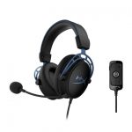 Casti cu microfon Kingston gaming, HyperX Cloud Alpha S, Full