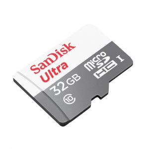 Card de Memorie MicroSD SanDisk Ultra, 32GB, Class 10
