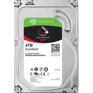 HDD Seagate IronWolf, 4TB, 5900RPM, SATA III