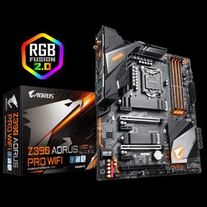 Placa de baza GIGABYTE AORUS Z390 PRO WIFI, socket 1151