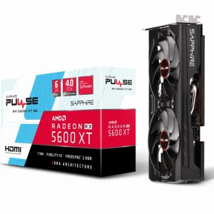 Placa video Sapphire Radeon PULSE RX 5600 XT BE 6G