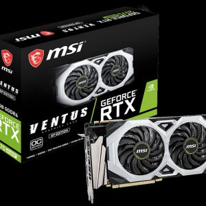 Placa video MSI nVidia GeForce RTX 2070 SUPER VENTUS GP