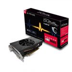 Placa video Sapphire AMD PULSE Radeon RX 570 ITX 8GB