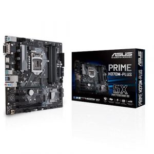 Placa de baza ASUS PRIME H370M-PLUS, Socket 1151