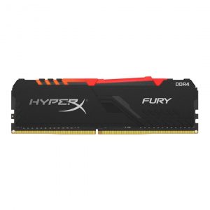 Memorie RAM Kingston HyperX FURY RGB, DIMM, DDR4, 16GB, CL15,