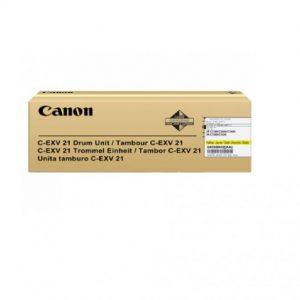 Drum Unit Canon CEXV21, yellow, capacitate 53000 pagini , pentru