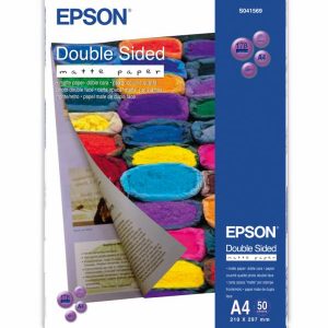 Hartie foto Epson S041569, dimensiune A4, 50 coli, tip matte,