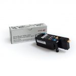 Toner Xerox 106R02760, cyan, 1000 pag, Phaser 6020 / Phaser