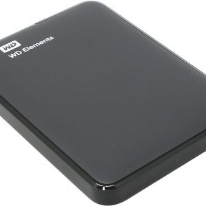 HDD extern WD Elements Portable, 500GB, negru, USB 3.0