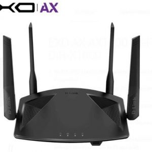 D-LINK ROUTER AX1800 DUAL-B GB WPA3