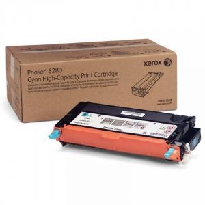 Toner Xerox 106R01400, cyan, 5.9 k, Phaser 6280