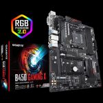 Placa de baza Gigabyte B450 GAMING X, Socket AM4