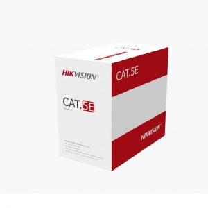 Cablu UTP CAT 5E Hikvision DS-1LN5EU-G/CCA; rola 305 metri, Core
