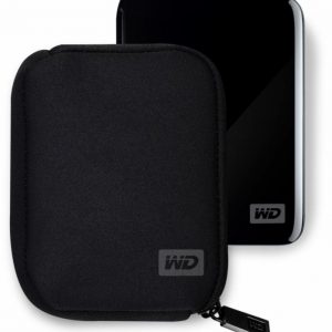 Husa pentru HDD WD, MY PASSSPORT DRIVES 2.5", neagra