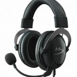 Casti cu microfon Kingston gaming, HyperX Cloud II Gaming Gun