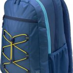 HP Rucsac Active 15.6 inch albastru/ galben. Dimensiune: 46 x