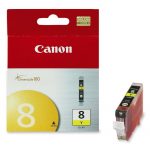 Cartus cerneala Canon CLI-8Y, yellow, capacitate 13ml, pentru Canon Pixma