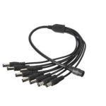 Cablu de alimentare tip splitter ND-8H-10buc; Conectori 1 x mama,