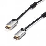 Cablu video Serioux Premium Gold, HDMI tata - HDMI tata,