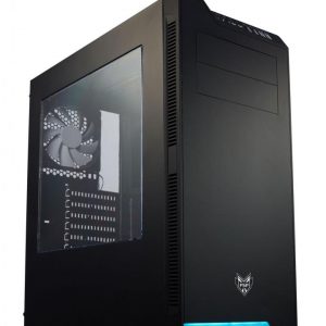 Carcasa FSP CMT240, fara sursa, Middle Tower, Black