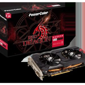 Placa video PowerColor Red Dragon Radeon™ RX 570 4GB GDDR5