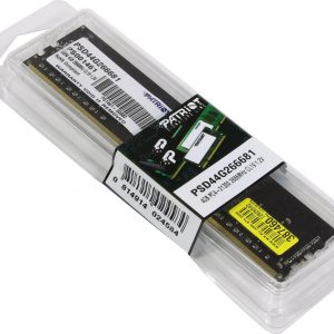 Memorie RAM Patriot Signature Line, DIMM, DDR4, 4GB, CL 19,