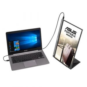 Monitor 15.6" ASUS MB16ACE, ZenScreen, Portable Monitor, IPS, 16:9, FHD