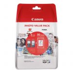 Cartuse cerneala Canon PG560XLPVP value pack, 4x6 Photo Paper (GP-501